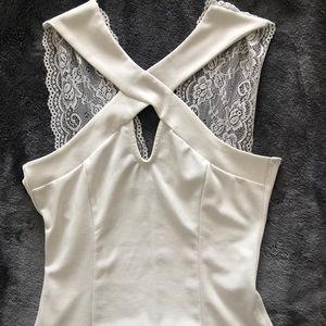 Beautiful White Lace Top
